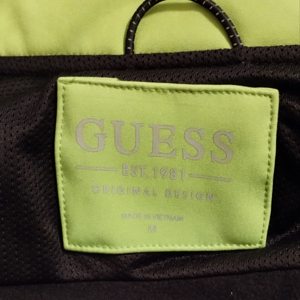 Men's Guess Softshell Jacket - Picture 5 of 8